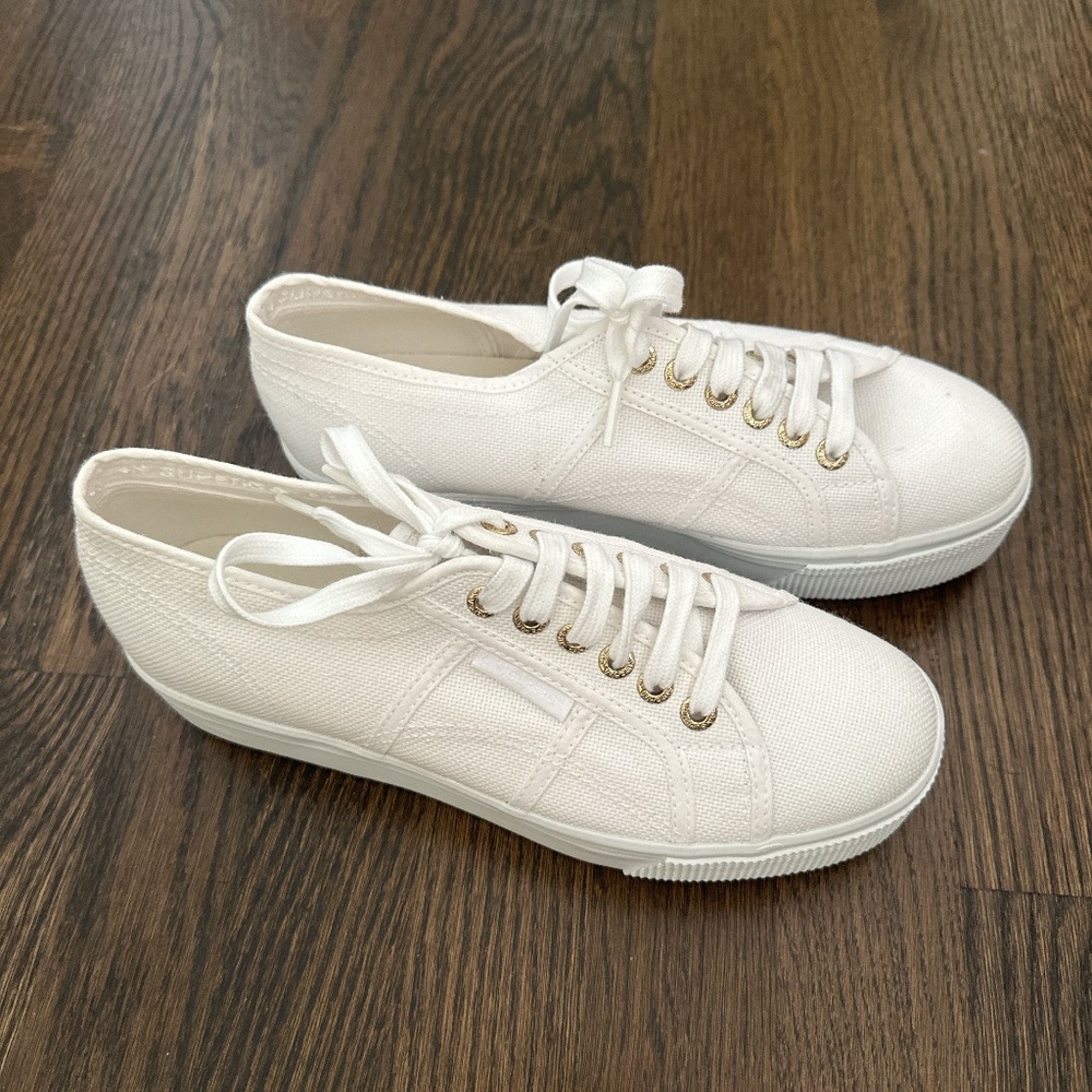 Superga sneakers never worn before (NWOT)